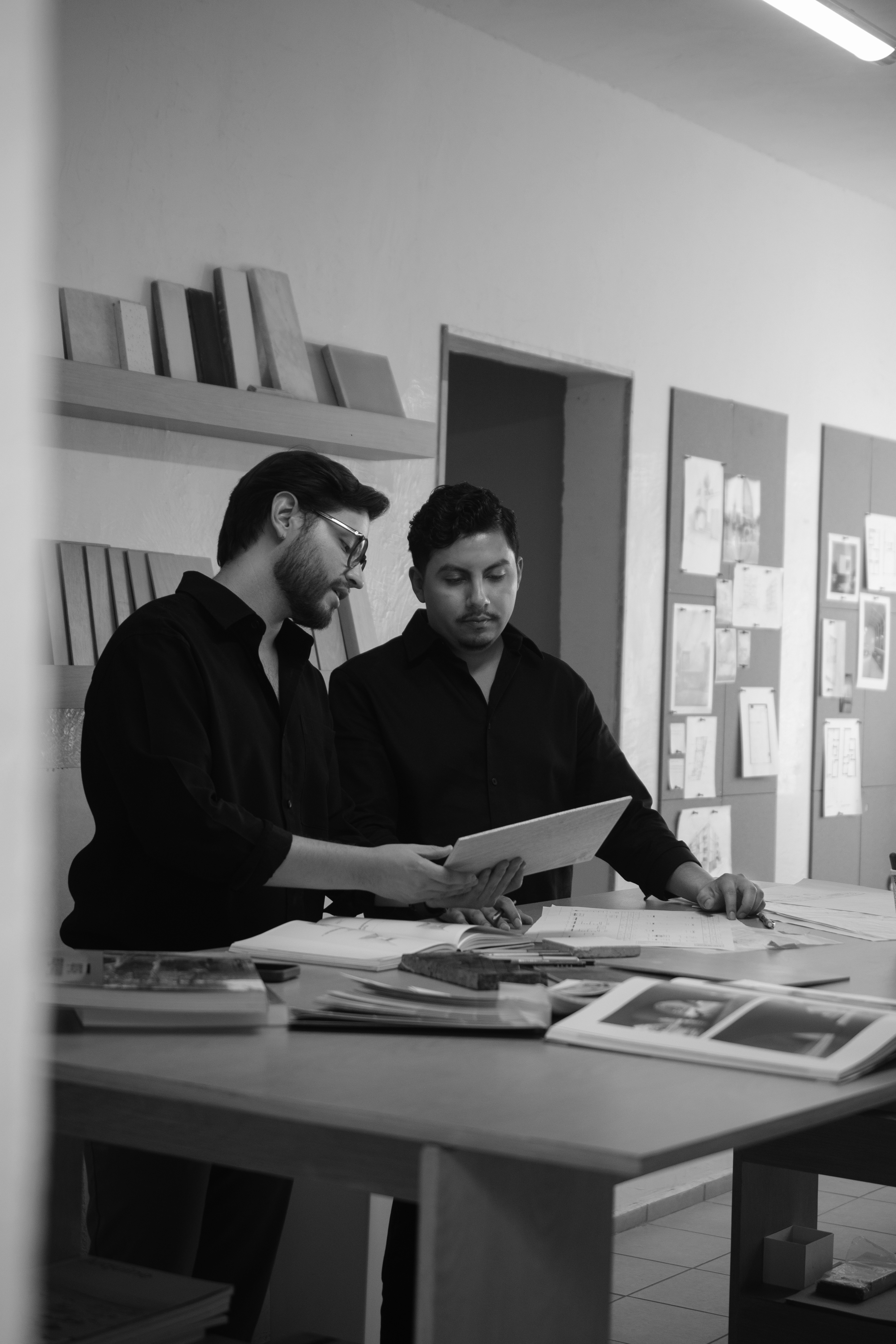Alexis y Arturo – Directores de OCTOVA
